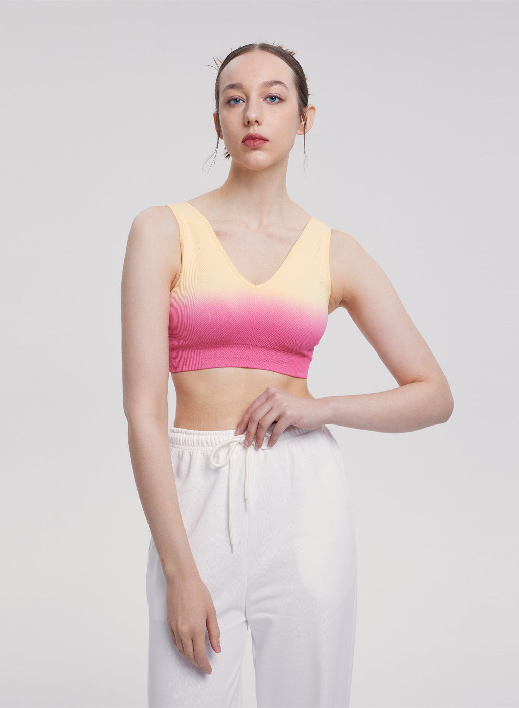 Bloom Knitted Yoga Bra