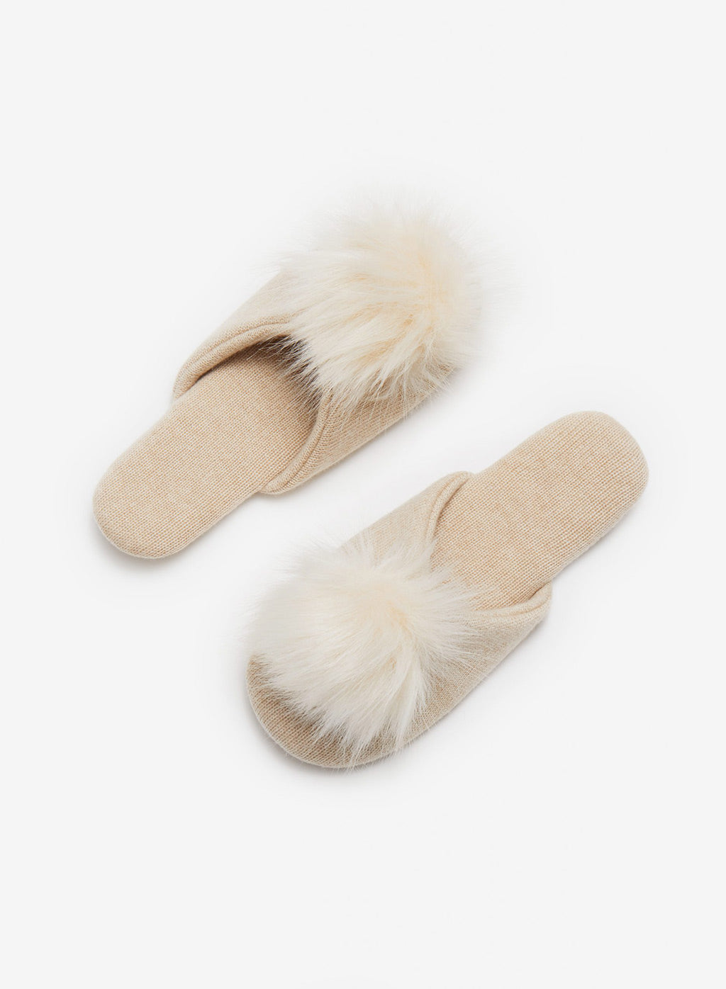 Dandelion Cashmere Slippers