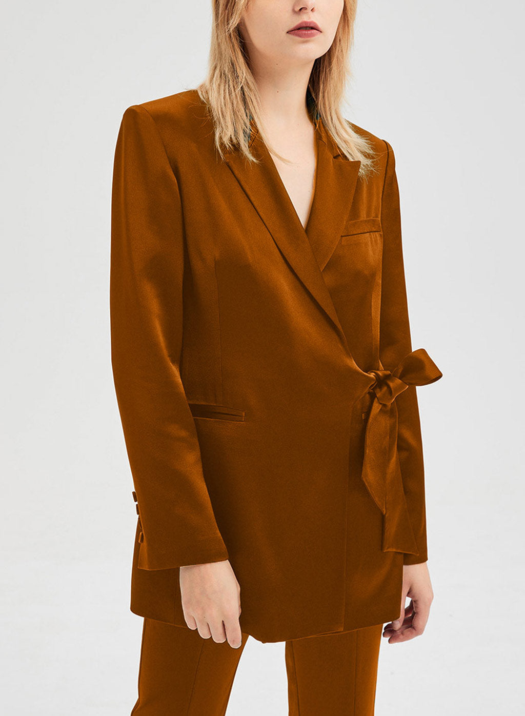 Amber Side Strap Blazer