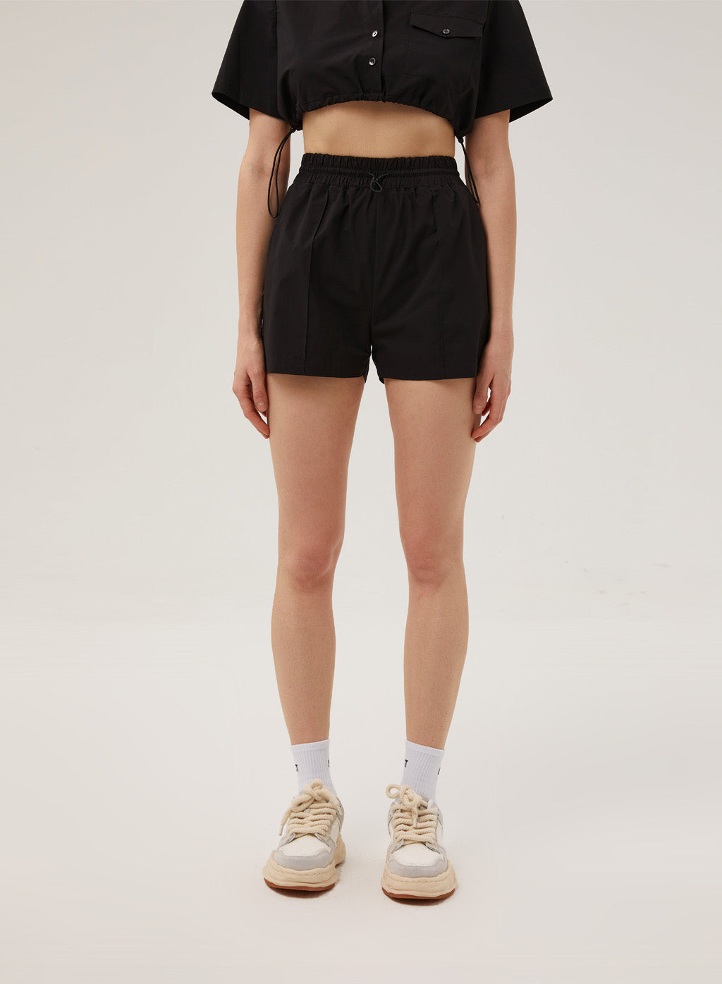 Naomi Woven Track Shorts