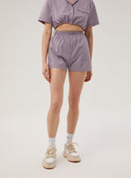 Naomi Woven Track Shorts
