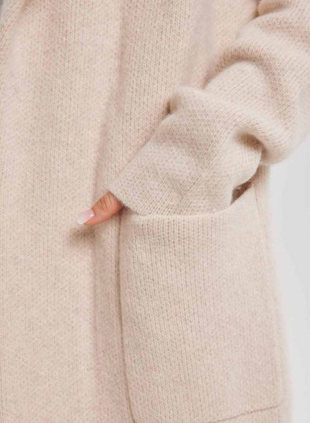 Downy Long Yak-Wool Coat