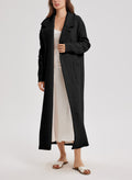 Downy Long Yak-Wool Coat