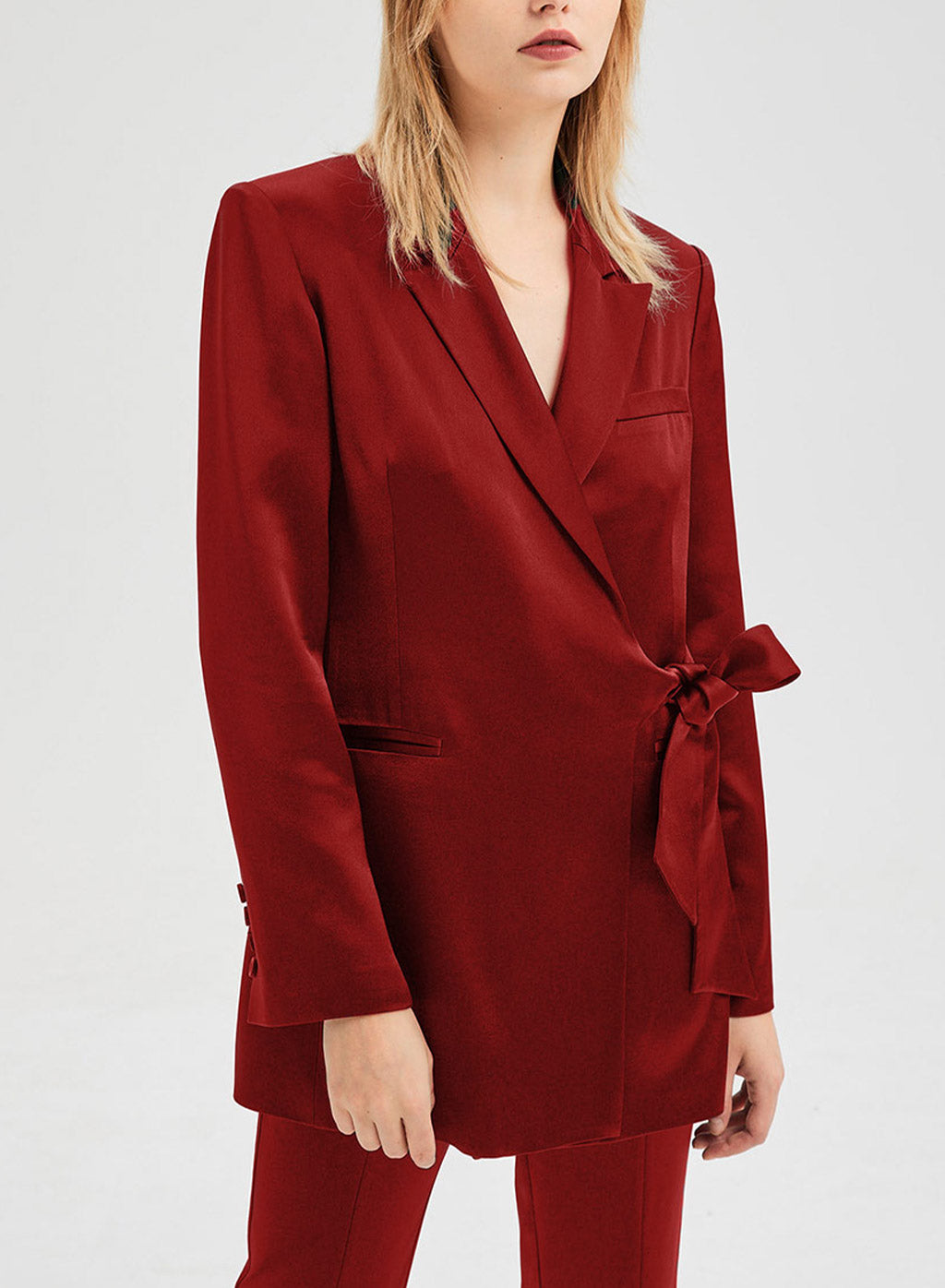 Amber Side Strap Blazer