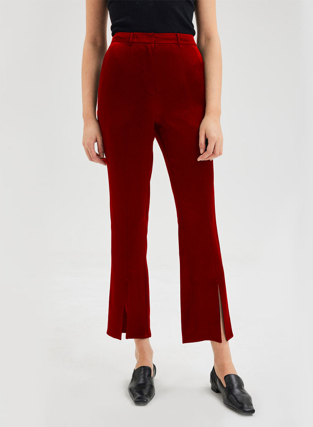 Amber Bottom Slit Pants