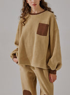 Baby Bear Fleece Colorblock Sweatshirt
