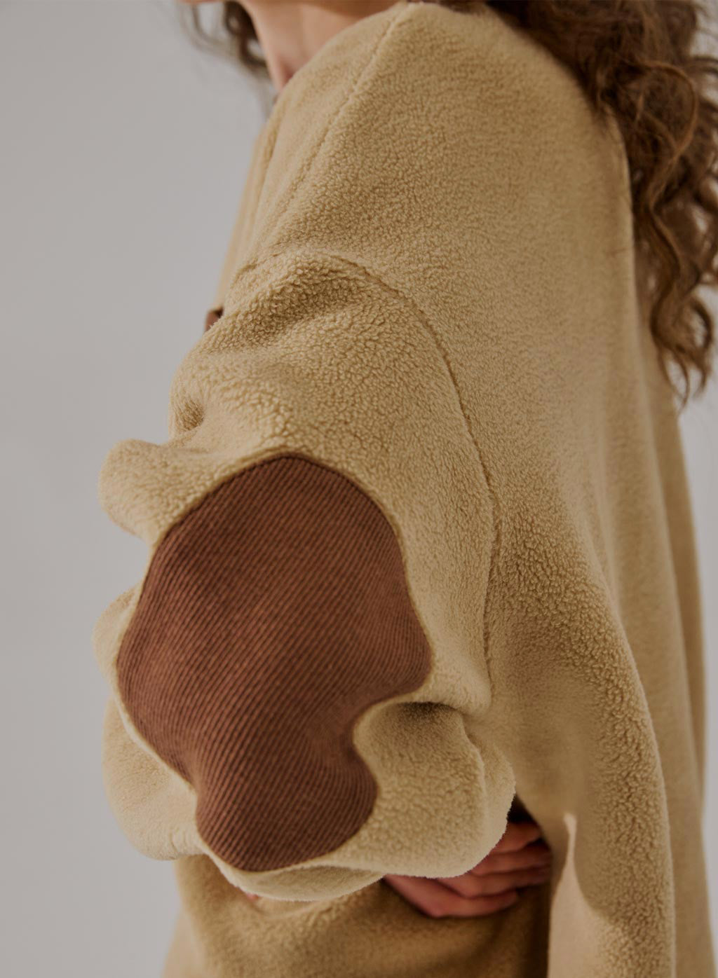 Baby Bear Fleece Colorblock Set