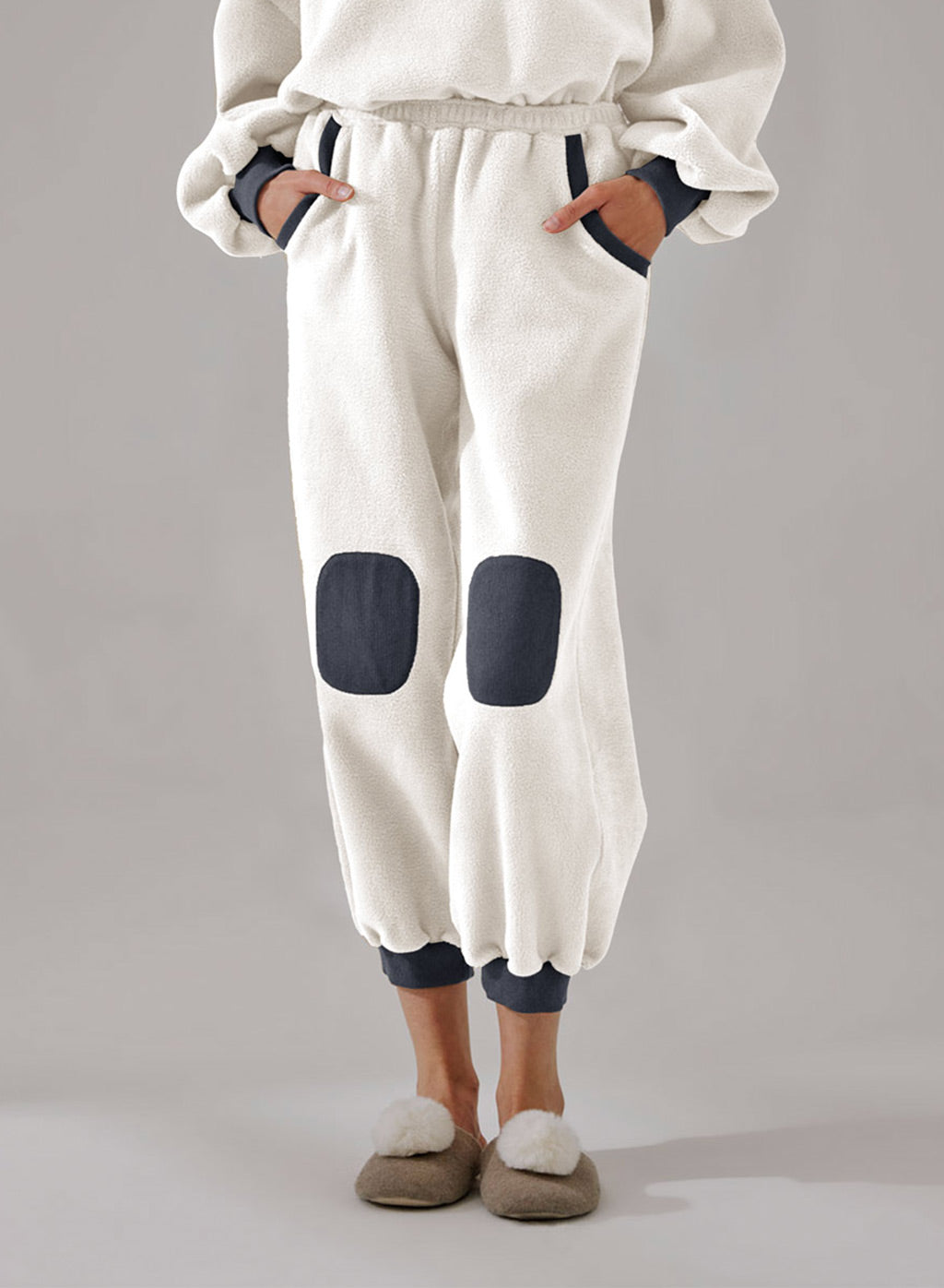 Baby Bear Fleece Colorblock Sweatpants