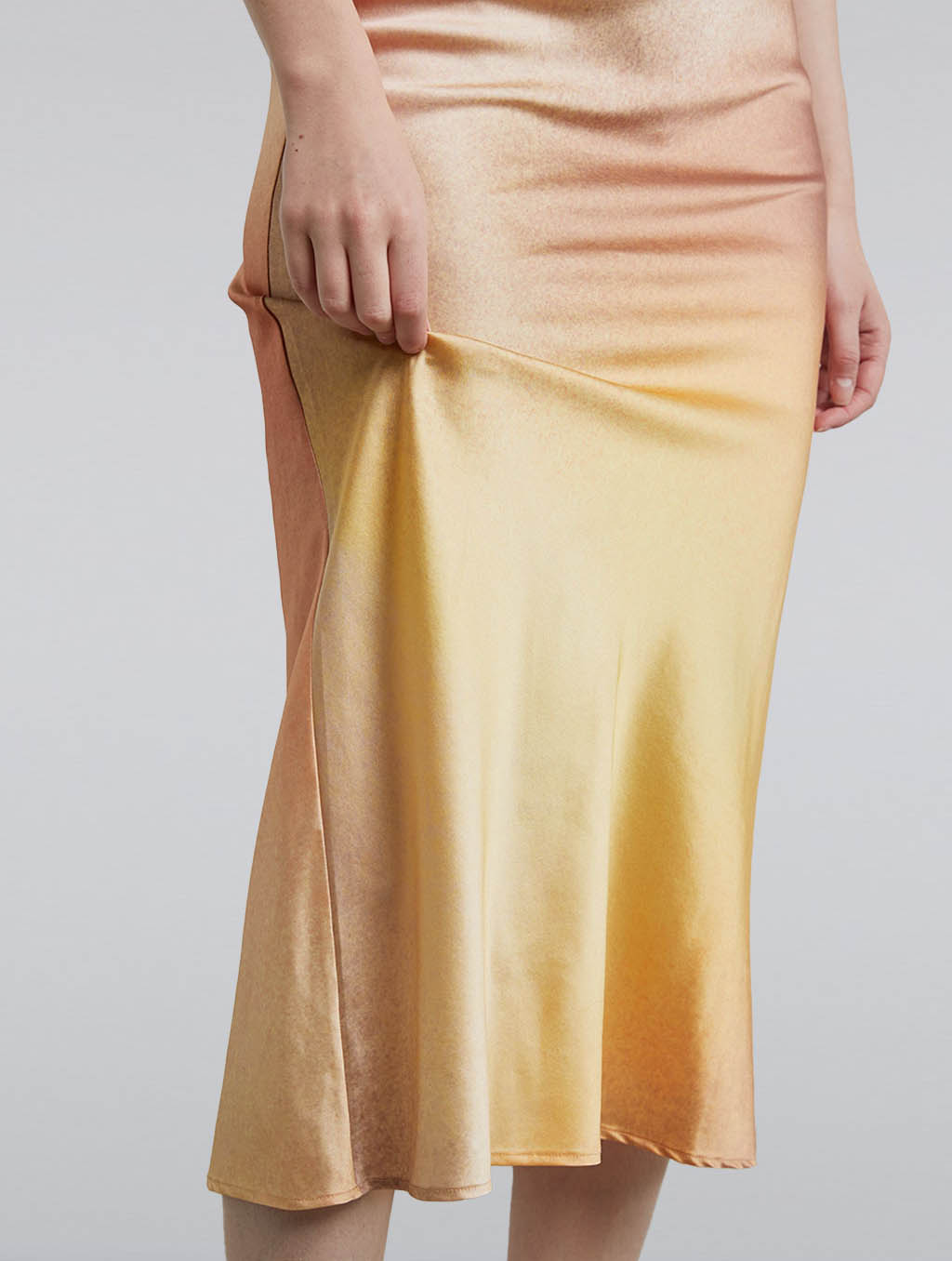 Alice′S Dream Satin Halterneck Dress