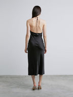 Alice′S Dream Satin Halterneck Dress