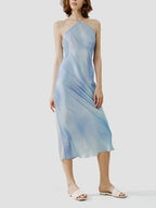Alice′S Dream Satin Halterneck Dress