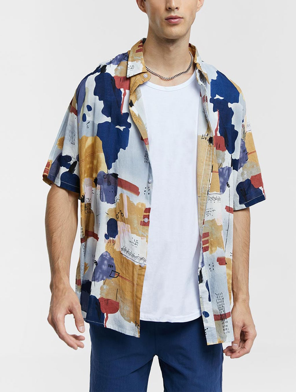 Art Print Short-Sleeve Shirt