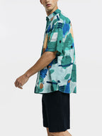 Art Print Short-Sleeve Shirt