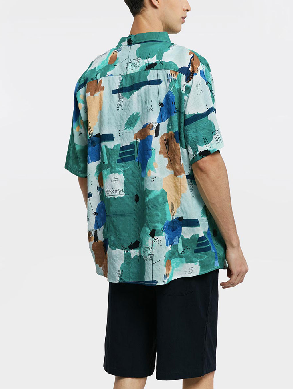 Art Print Short-Sleeve Shirt