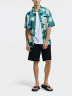 Art Print Short-Sleeve Shirt