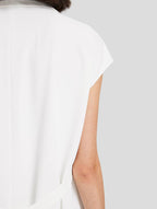 Back Strap Shirt Dress