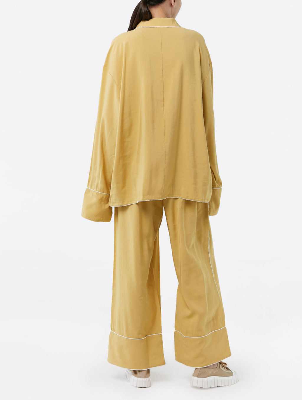 Balmacaan Relaxed Pajama Set