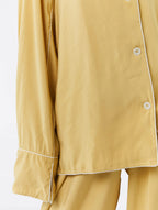 Balmacaan Relaxed Pajama Set