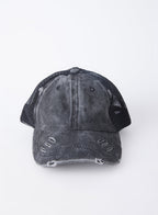 Baseball Cap with Mesh Back