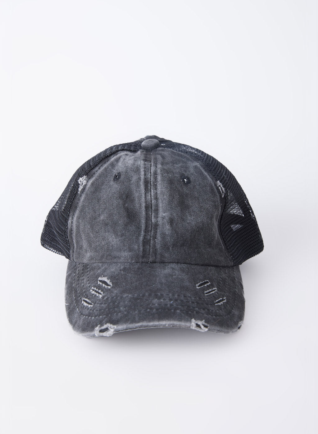 Baseball Cap with Mesh Back