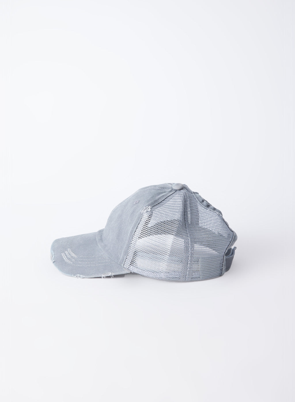Baseball Cap with Mesh Back