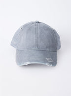 Baseball Cap with Mesh Back
