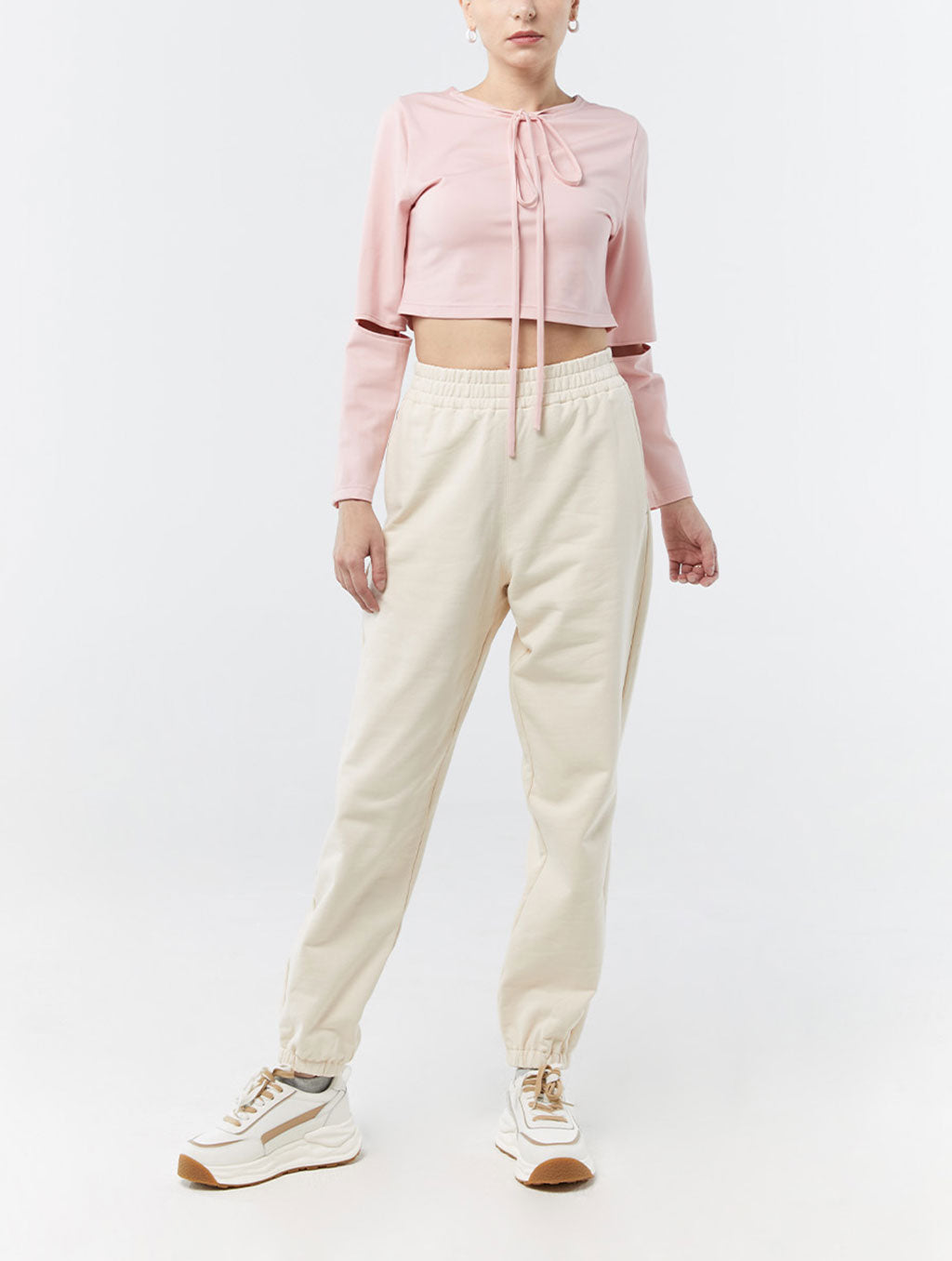 Basic Drawstring Sweatpants