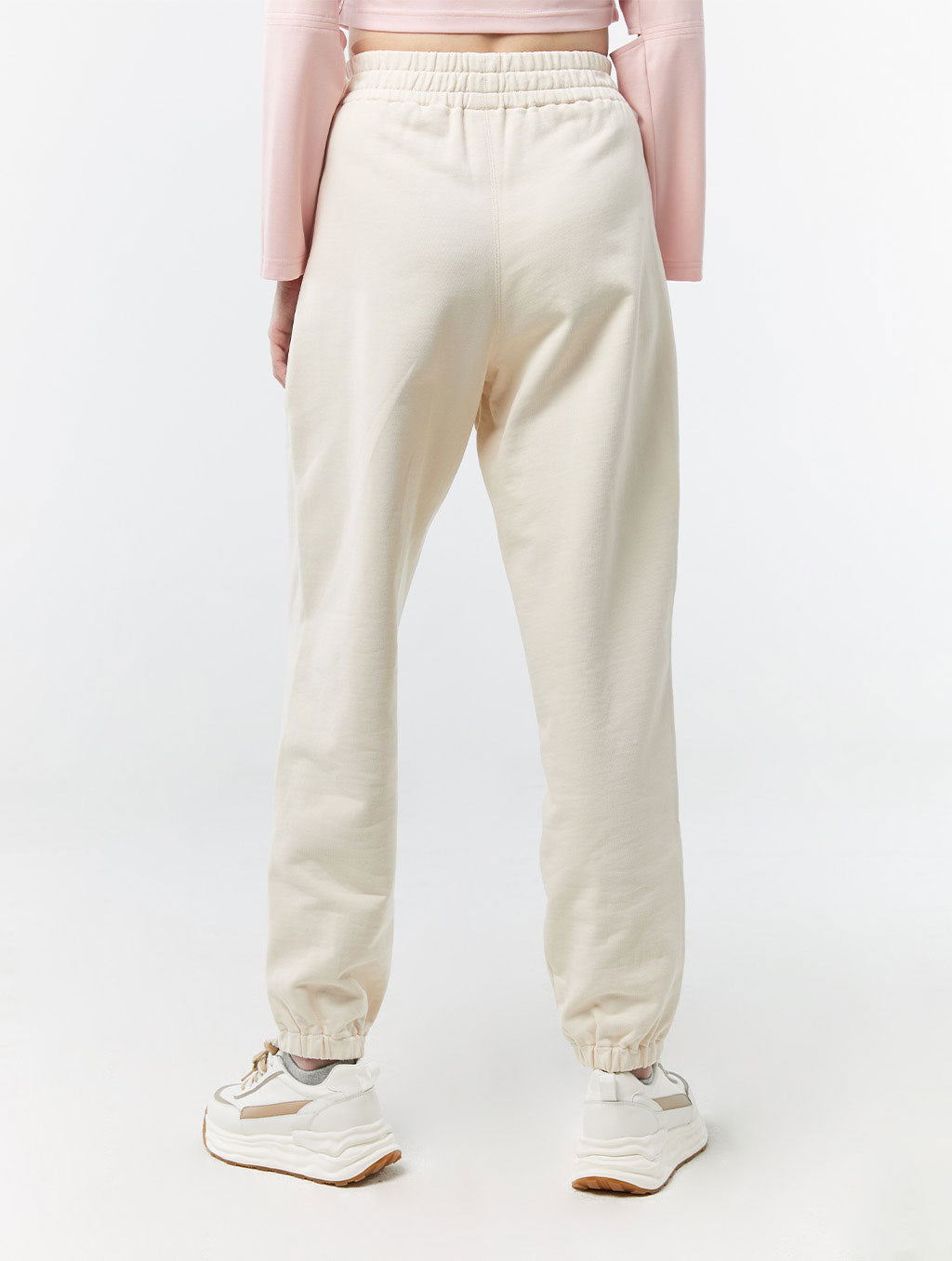 Basic Drawstring Sweatpants