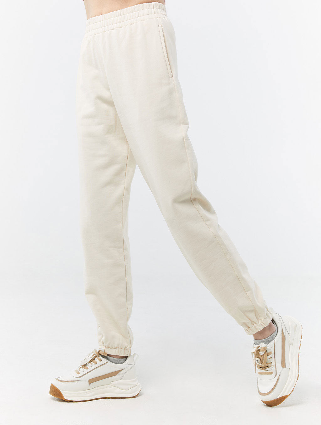 Basic Drawstring Sweatpants