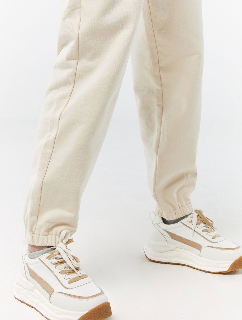 Basic Drawstring Sweatpants