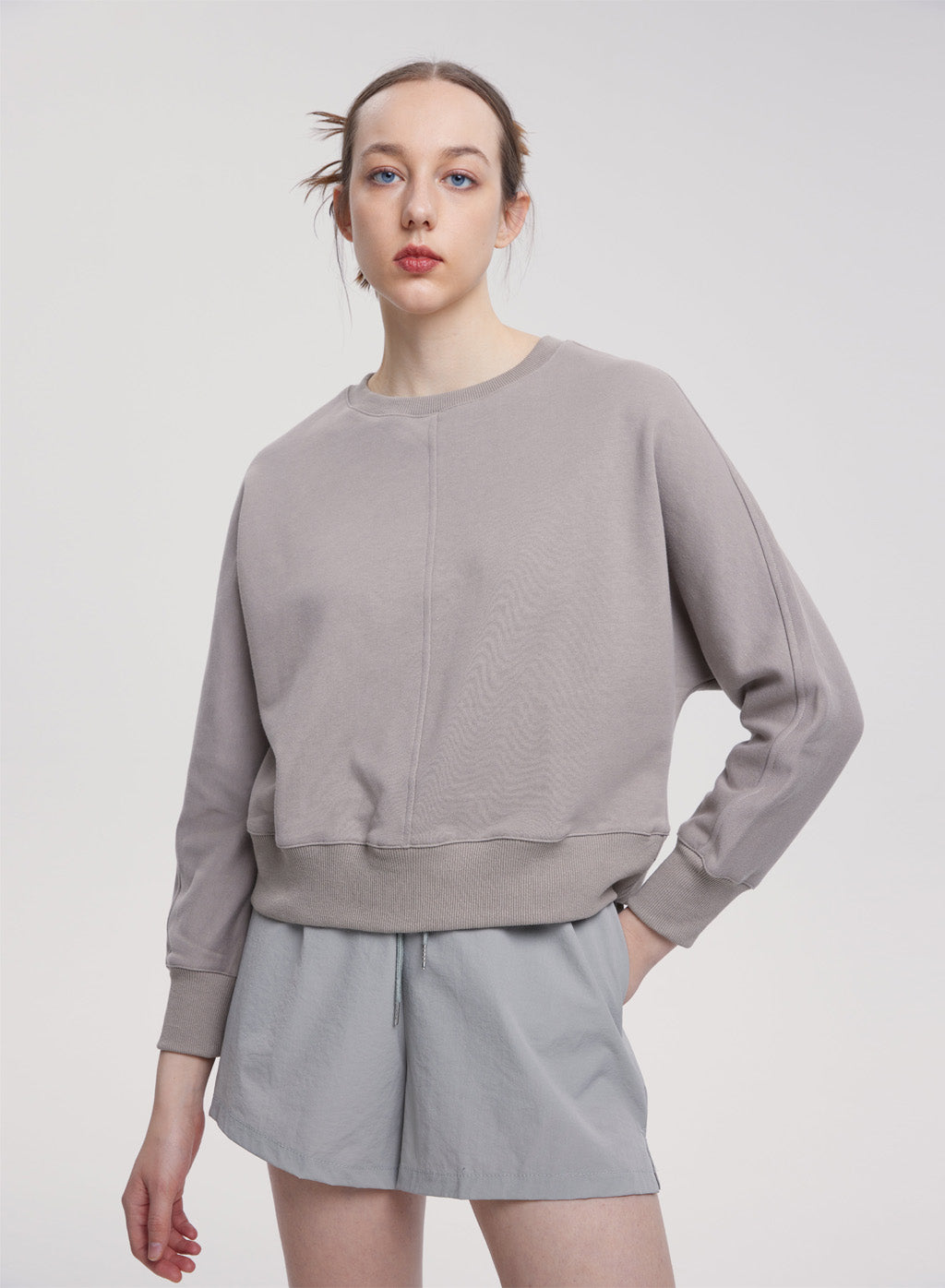 Case Crewneck Cotton Sweatshirt