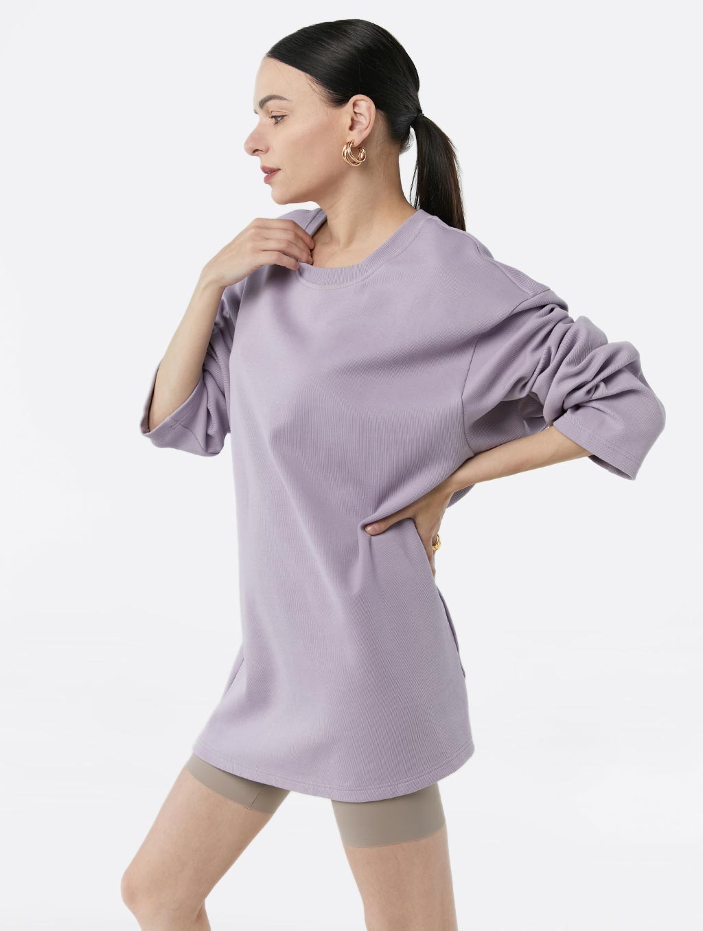 Beautiful Mistakes Oversize Sweatshirt