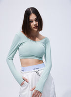 Beauty Back Yoga Long Sleeve