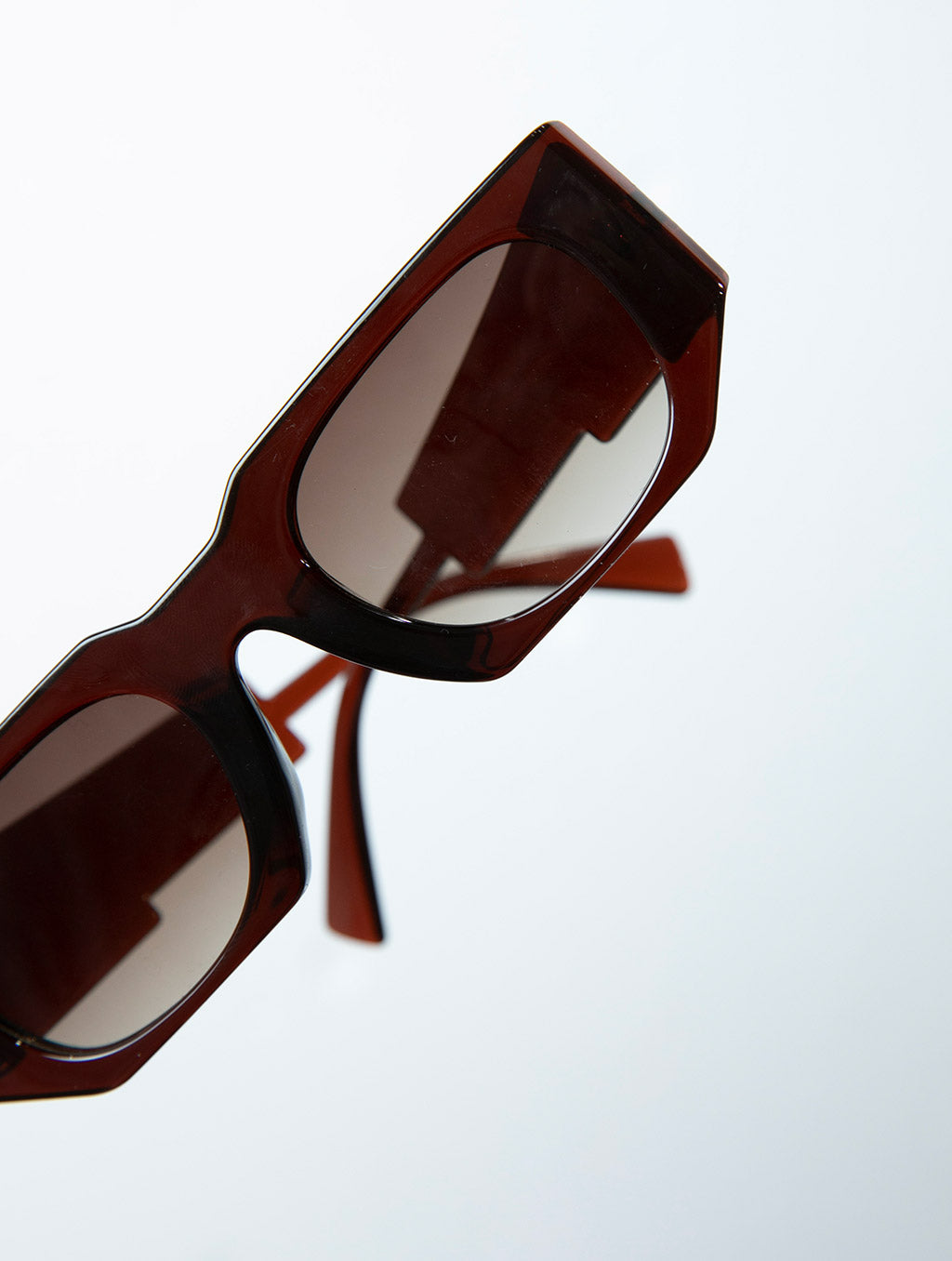 Big Chunky Frame Sunglasses