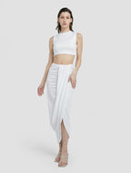 Bodycon Crop Top &amp; Skirt Set