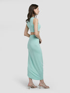 Bodycon Crop Top &amp; Skirt Set