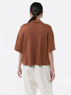 Boxy Knit Shirt