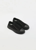 Breathable Simple Lace-up Flats