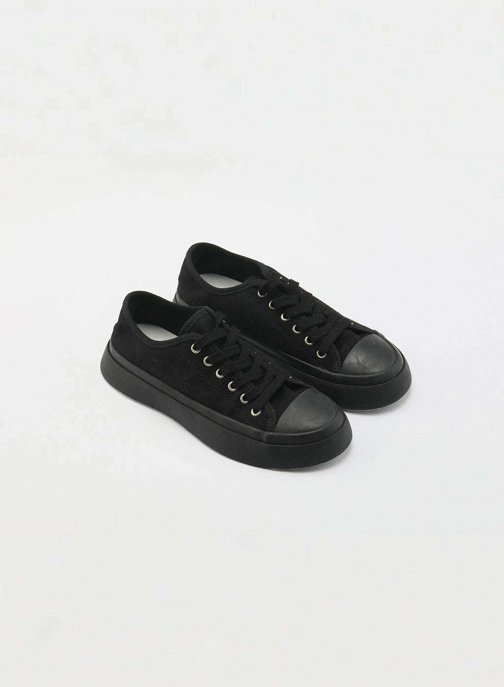 Breathable Simple Lace-up Flats