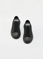 Breathable Simple Lace-up Flats