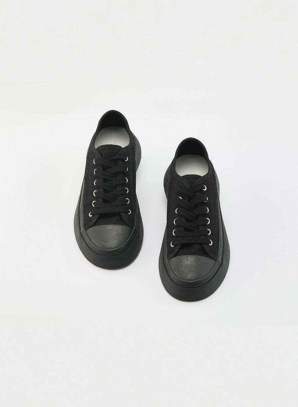 Breathable Simple Lace-up Flats