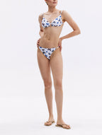 Butterfly Print Bikini Swimsuit