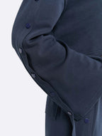 Button Funnel Crop Top