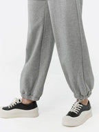 Buttoned Sweatsuit Set
