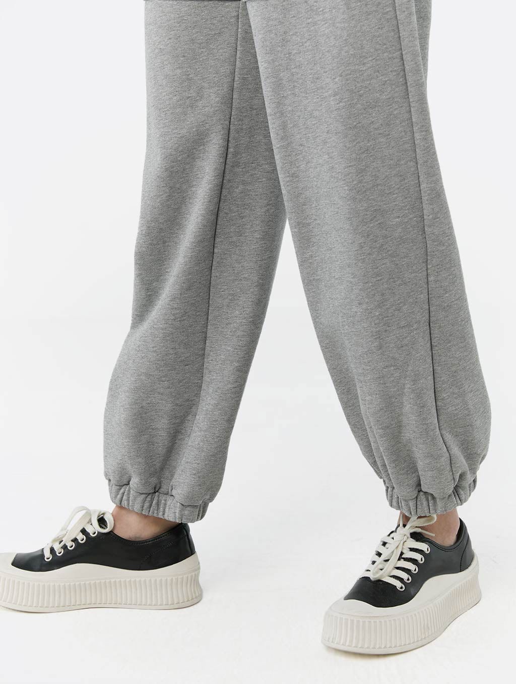 Buttoned Sweatsuit Set