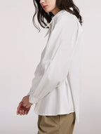 Casual Shirt In Elon Collar