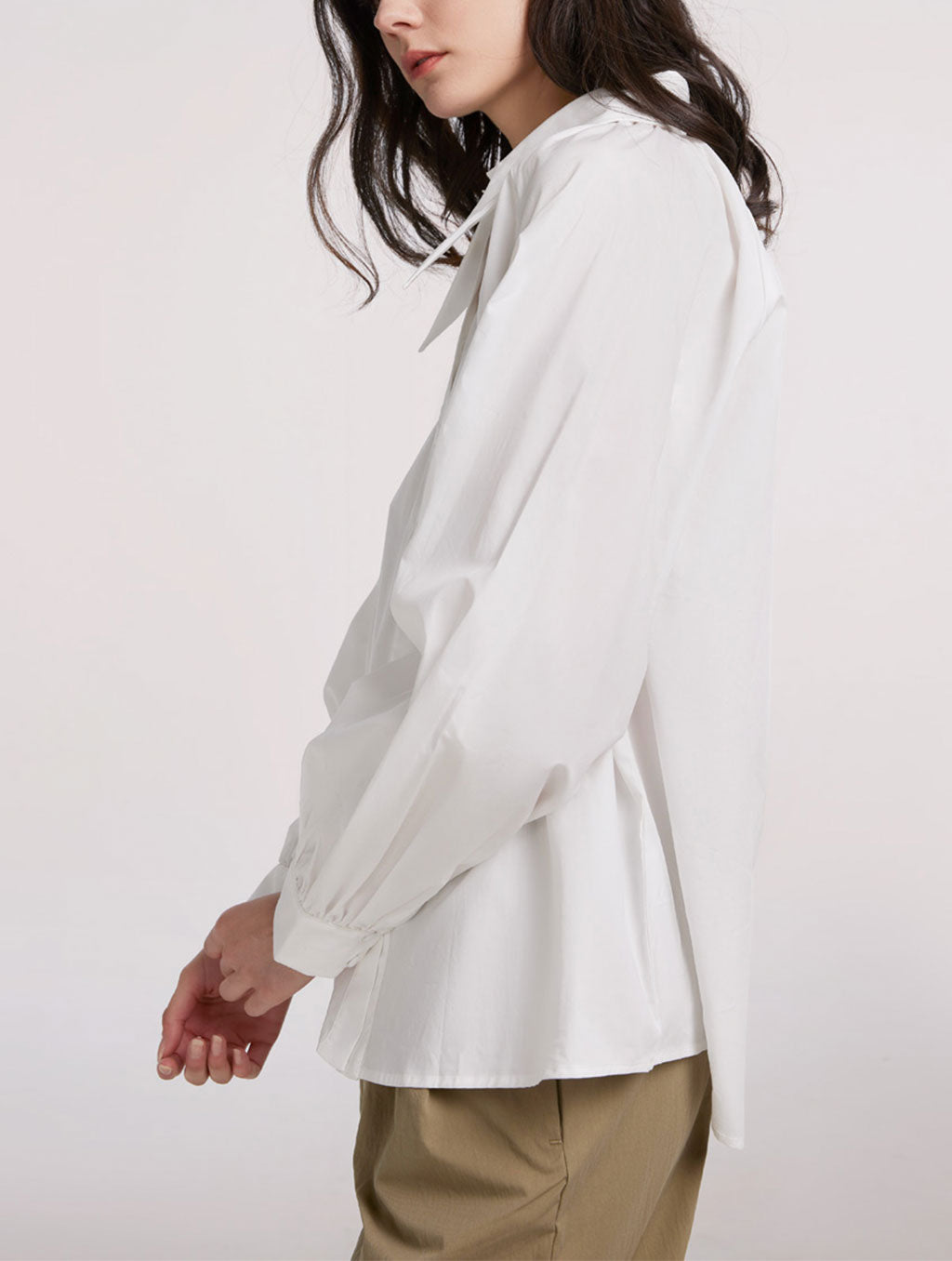 Casual Shirt In Elon Collar