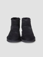 Checkerboard Pattern Boots