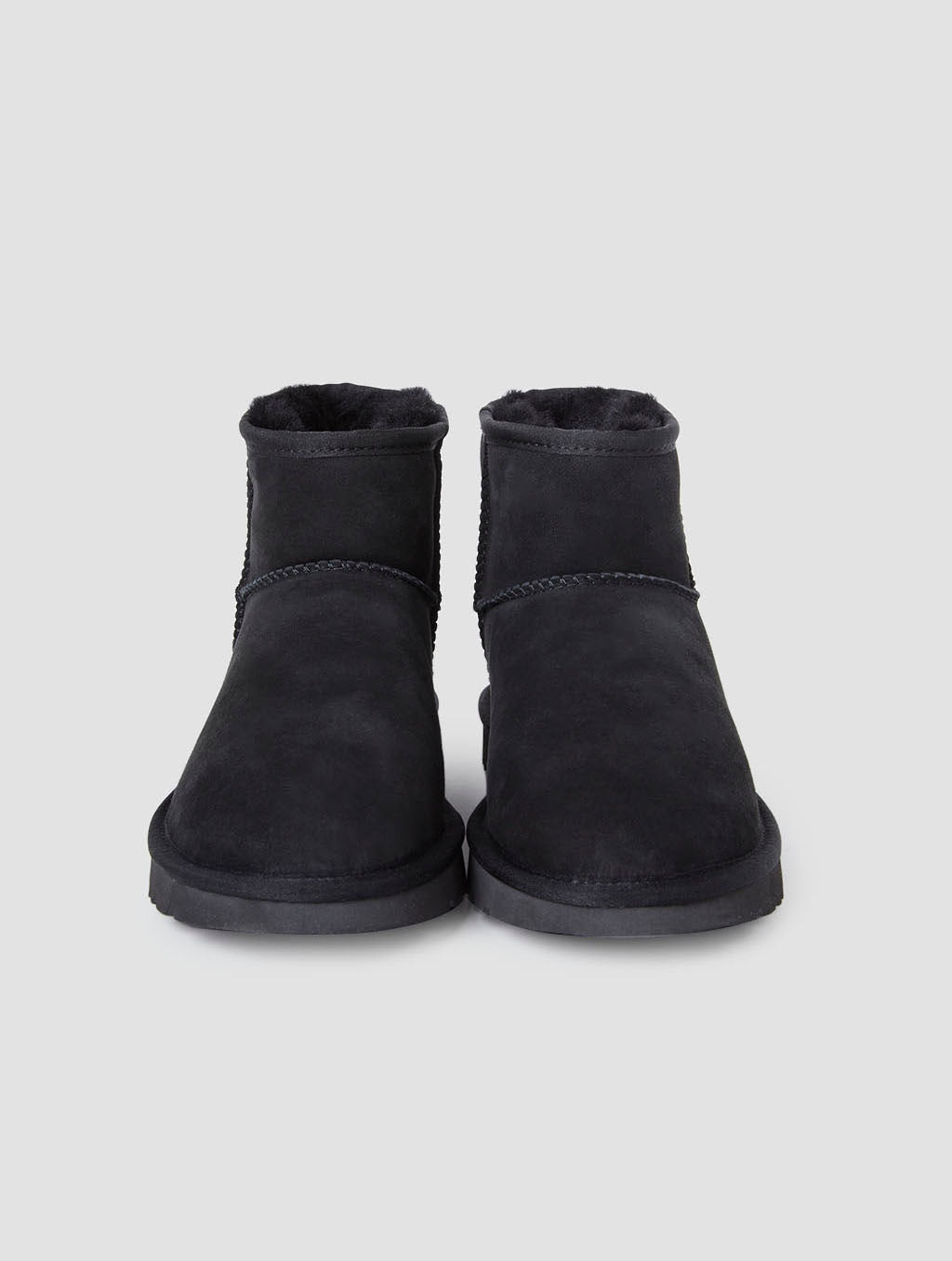 Checkerboard Pattern Boots