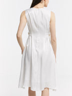 Chic Satin High-rise Dress